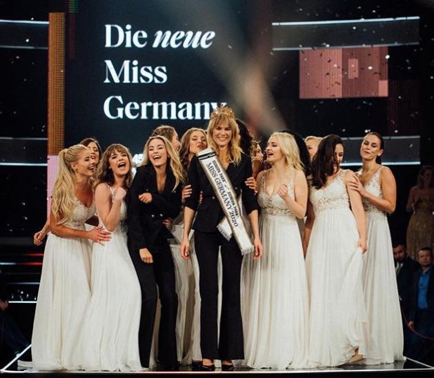 Miss Germany Allemagne concours beauté