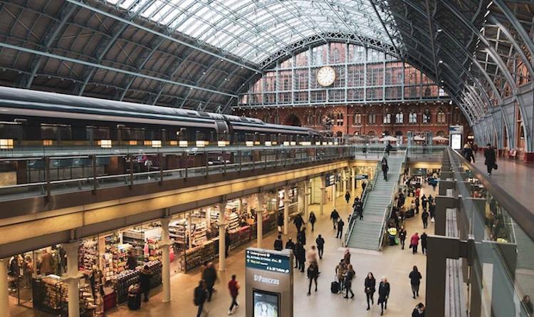 Londres Station St Pancras