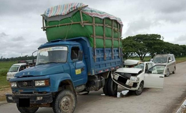 Un accident en Birmanie