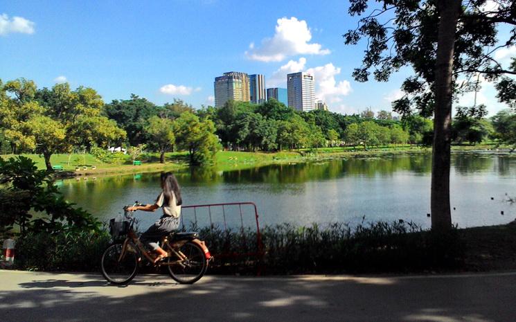 Velo-Bangkok-Thailande