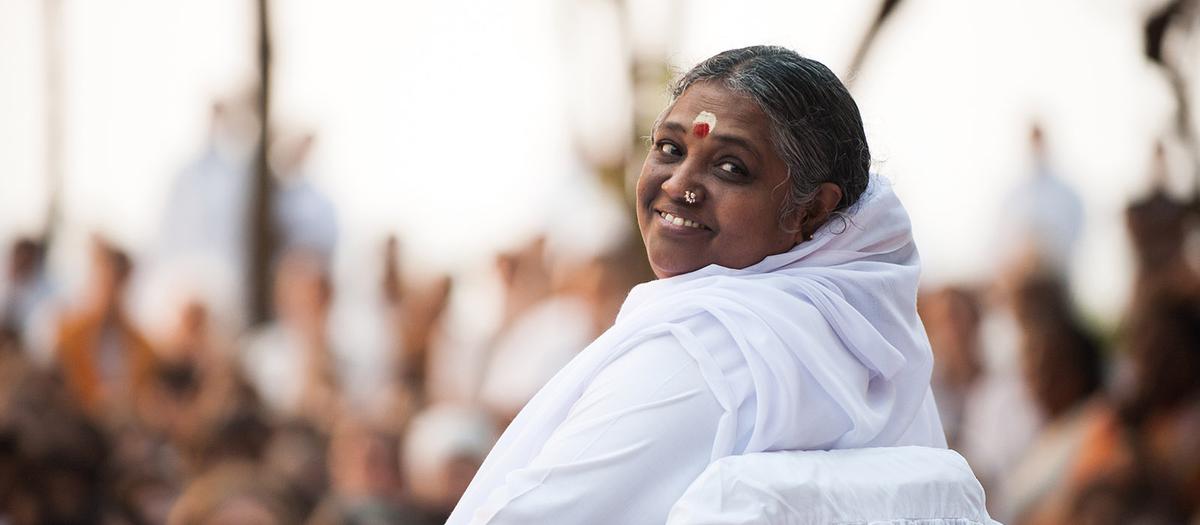 amma chennai gourou guide spirituel amour