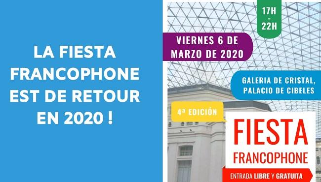 fiesta francophone madrid