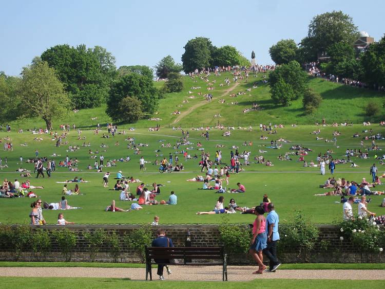 parc Londres grand balade hectares