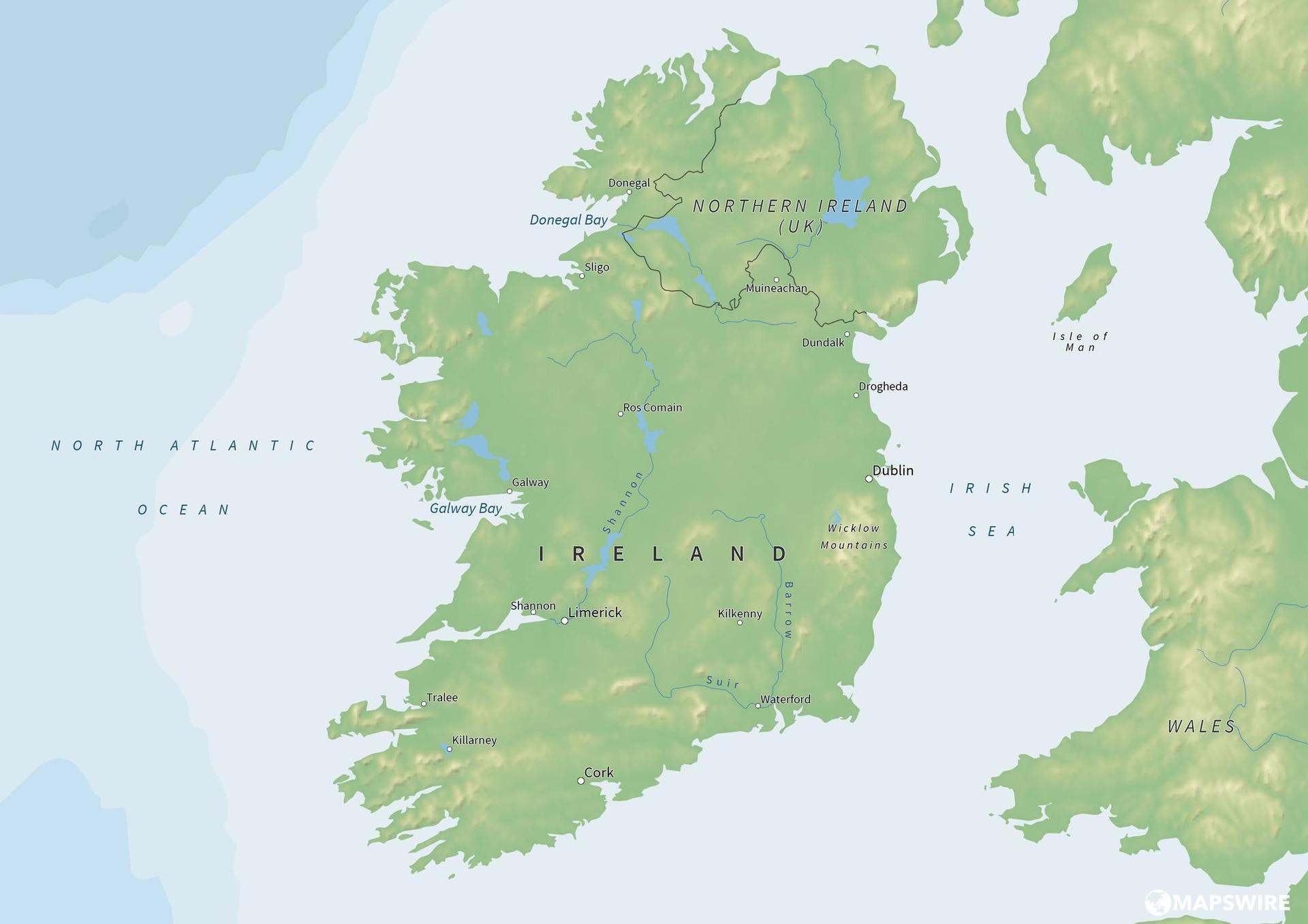 les 20 noms de famille les plus courants d'Irlande