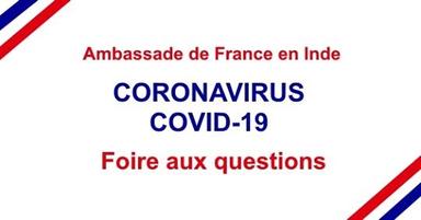 covid-19 retour france residant inde