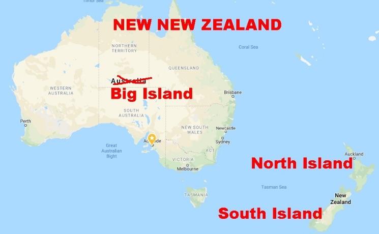 Big Island Australie Coronavirus