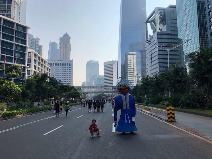 car free day Jakarta