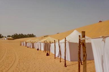 désert Lompoul lodge Sénégal