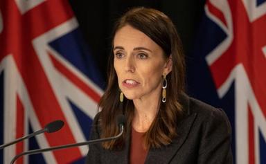 Jacinda Ardern Première Ministre Niveau 3