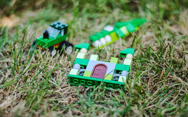 LEGO production neutre carbone environnement développement durable