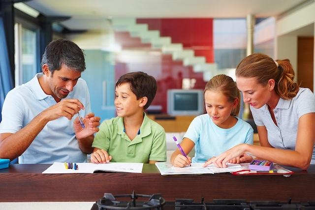 Prêts pour l'école à la maison? Suivez nos conseils