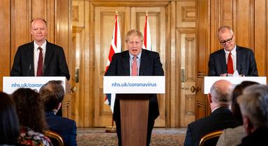 Boris Johnson Royaume-Uni Londres propagation coronavirus