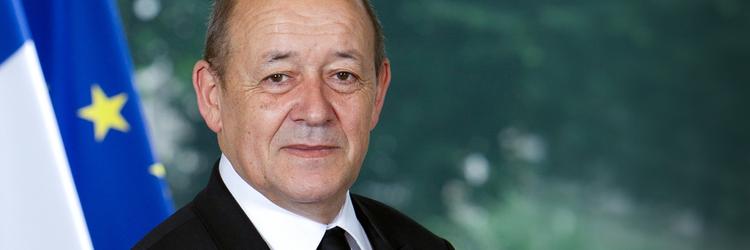 jean yves le drian coronavirus