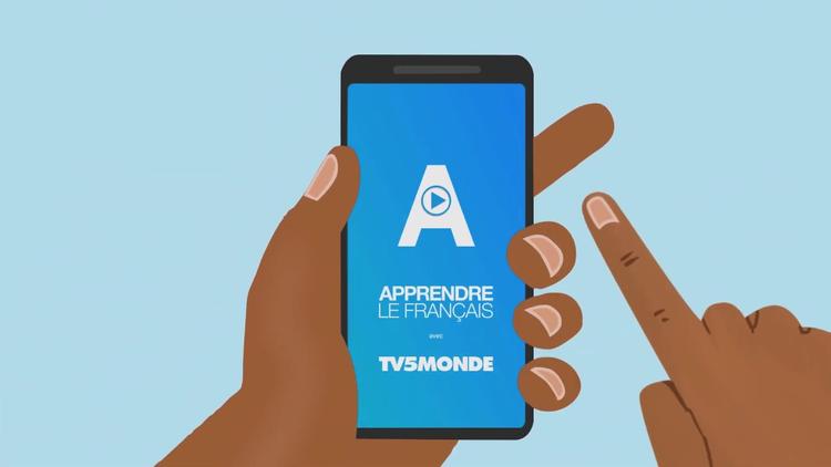 TV5 Monde Application 