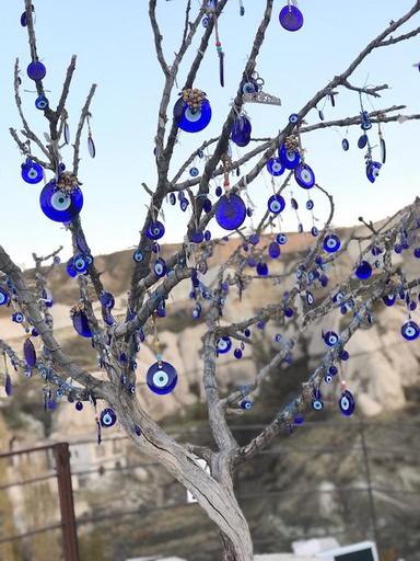 Le nazar, le mauvais oeil en Turquie