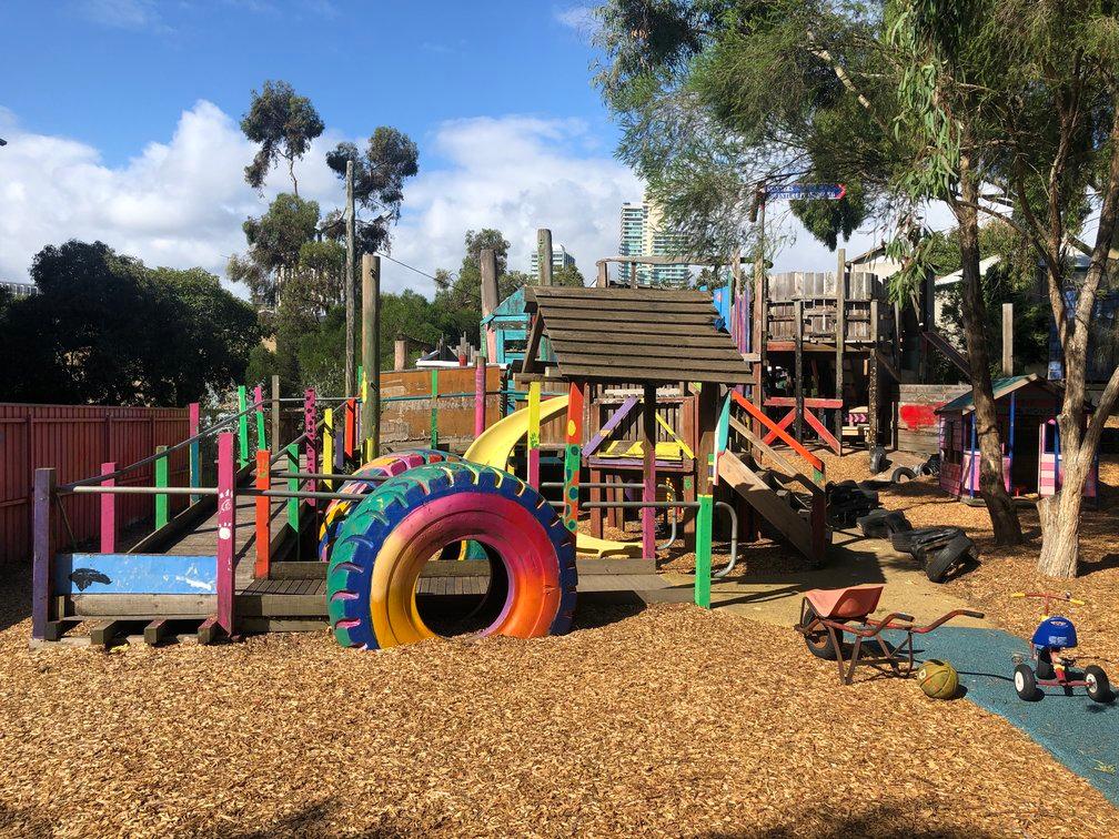 skinners playground south melbourne
