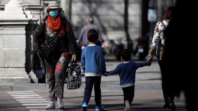 Coronavirus promenade enfants Andalucia 