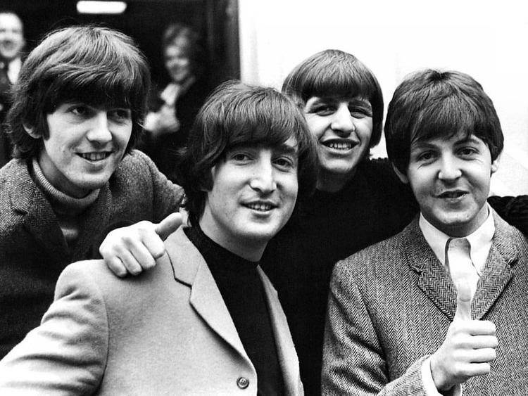 beatles vente enchères 