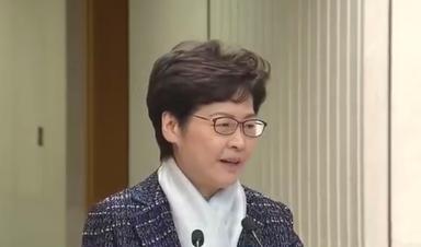 Carrie Lam salaire Hong Kong coronavirus