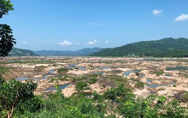 Fleuve-Mekong-Secheresse