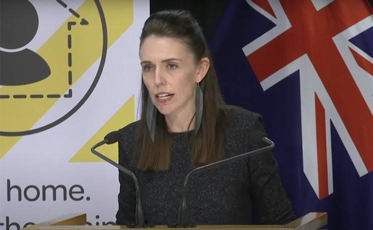 Jacinda ardern coronavirus salaire