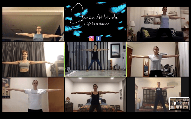 danza attitude cours online