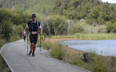 Ultramarathon Tarawera Course Français