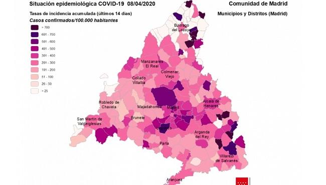 coronavirus madrid