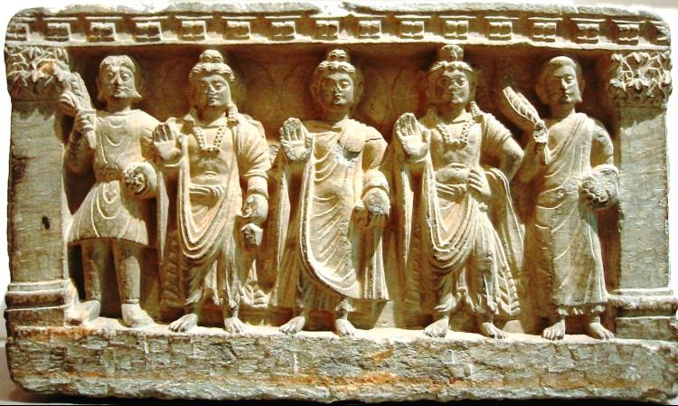 Bouddha art Inde histoire