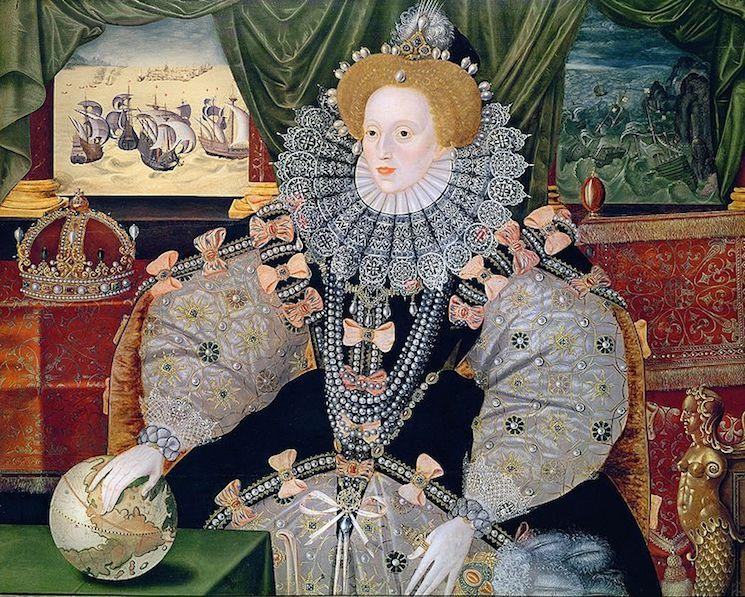 elizabeth reine angleterre histoire