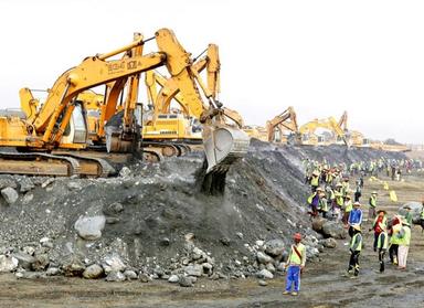 Exploitation de mine en Birmanie