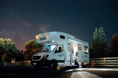 Camping-car Maroc