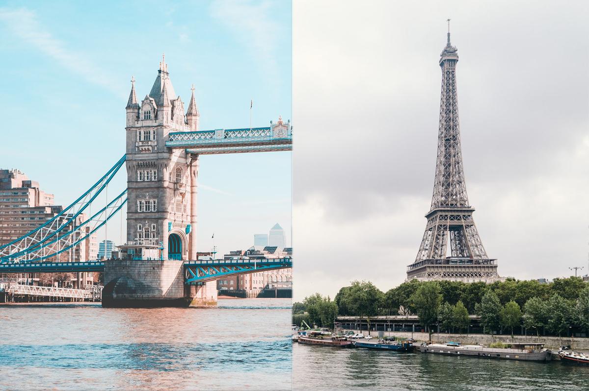 tamise seine fleuve