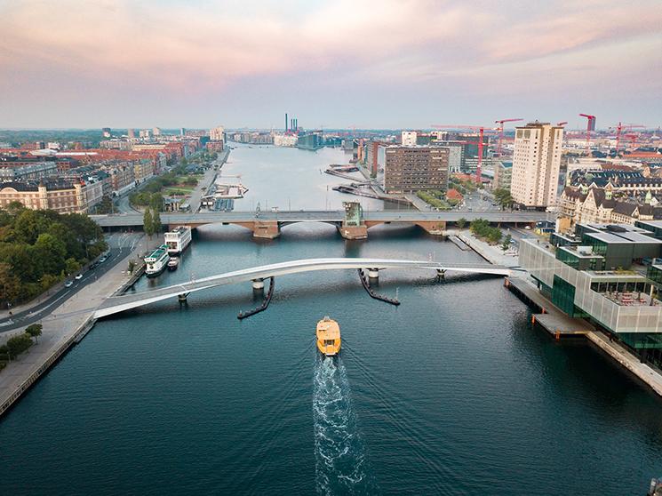 pont tunnel développement Danemark ouvrage projet Allemagne 