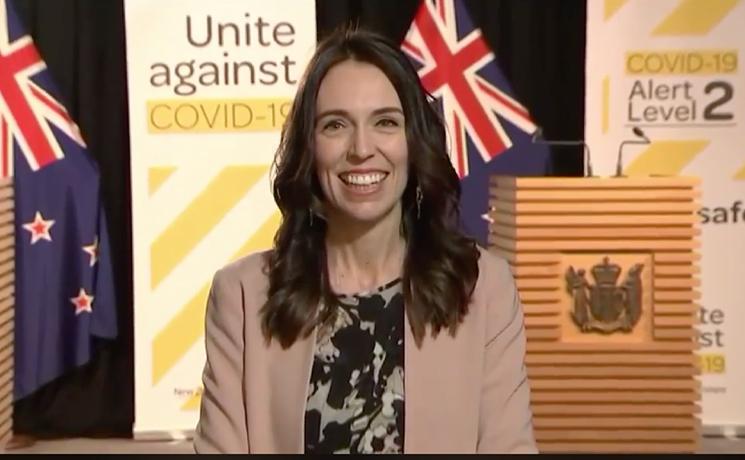 Séisme NZ direct Jacinda Ardern