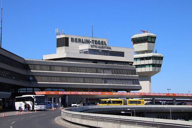 aéroport Berlin Tegel Allemagne