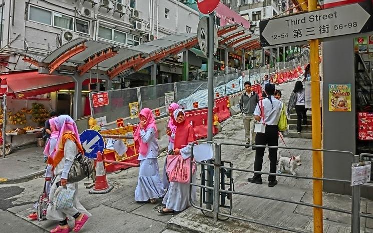 Islam musulmans ramadan hong kong religion