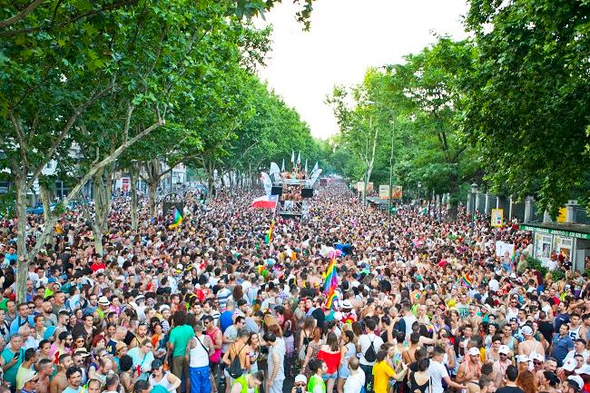 gay pride madrid