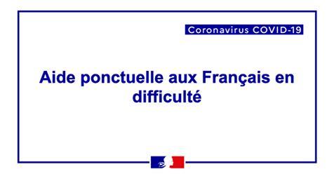 covid19 aide financiere