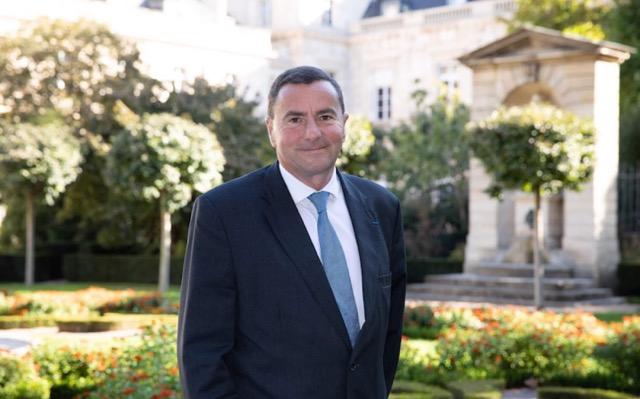 Sénateur Damien Regnard