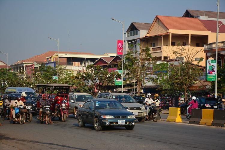 siem reap fermeture hôtels