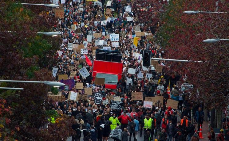 Auckland George Floyd