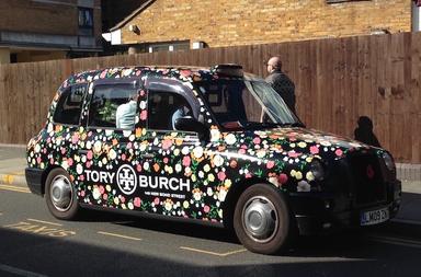 taxi métro boris johnson