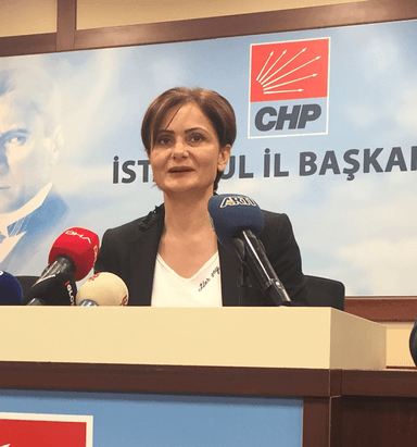 Canan Kaftancıoğlu prison décision appel