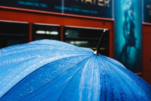 meteo londres pluie