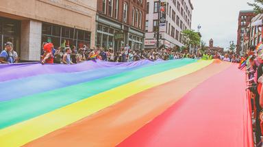 Gay Pride londres pionniers  