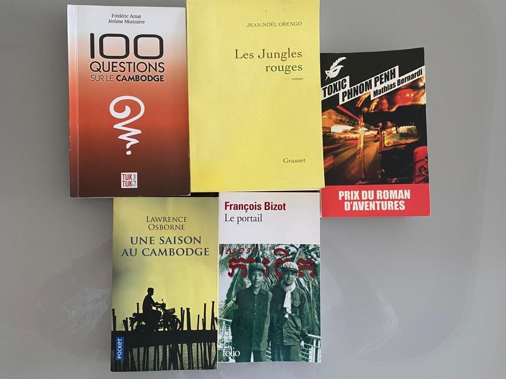 livres cambodge