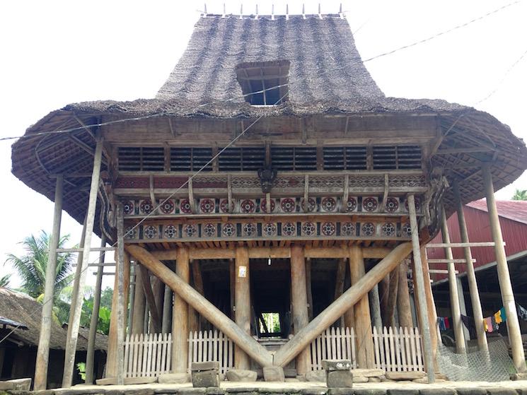 Nias architecture Indonesie