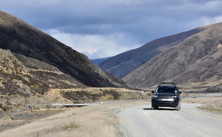 Nouvelle-Zélande 4x4 Land Rover