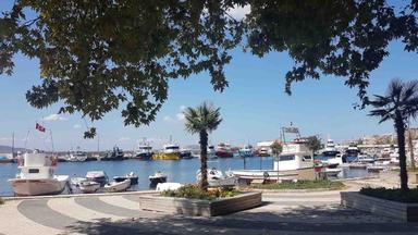 sur l'île Marmara en Turquie